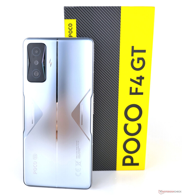 Análisis del Xiaomi Poco F4 GT: smartphone gaming asequible con  características de buque insignia - Notebookcheck.org