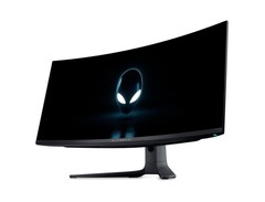 El Alienware AW3423DWF estará disponible a finales de otoño en Norteamérica. (Fuente de la imagen: Dell)