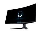 El Alienware AW3423DWF estará disponible a finales de otoño en Norteamérica. (Fuente de la imagen: Dell)