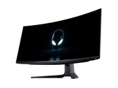 El Alienware AW3423DWF estará disponible a finales de otoño en Norteamérica. (Fuente de la imagen: Dell)
