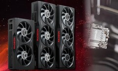 La actual serie AMD Radeon RX 6000 no utilizará el problemático conector de alimentación 12VHPWR. (Fuente de la imagen: AMD/Reddit - editado)