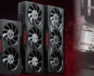 La actual serie AMD Radeon RX 6000 no utilizará el problemático conector de alimentación 12VHPWR. (Fuente de la imagen: AMD/Reddit - editado)