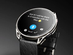 El Amazfit Cheetah 2 Ultra ya permite responder mensajes también en un iPhone.