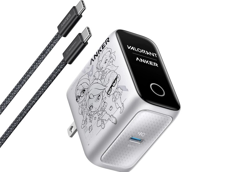 El cargador incluye un cable USB-C a USB-C de 5 pies y 240 W.