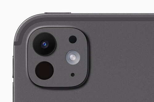 La cámara ultra gran angular ha desaparecido (Fuente: Apple)