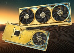 Asus acaba de lanzar la GPU para juegos más cara del mundo, y está cubierta de oro (Fuente de la imagen: Asus)