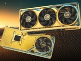 Asus acaba de lanzar la GPU para juegos más cara del mundo, y está cubierta de oro (Fuente de la imagen: Asus)