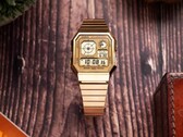 Se espera que el reloj Casio A130WEG-9A se lance en Europa en un futuro próximo. (Fuente de la imagen: Casio)