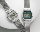De izquierda a derecha (en la imagen), Casio A158 WEM-7JF y A158 WEM-3JF. (Fuente de la imagen: Casio Japón)