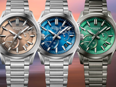 Renders de tres nuevos modelos Casio Edifice EQB-1300D.