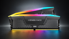 Una representación generada por IA de los módulos de memoria RAM RGB de Corsair