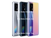 El Realme GT Neo podría tener este aspecto. (Fuente: Weibo)