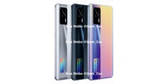 El Realme GT Neo podría tener este aspecto. (Fuente: Weibo)