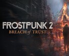 La imagen promocional oficial de «Frostpunk 2: Breach of Trust».