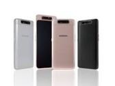 El Galaxy A80. (Fuente: Samsung)