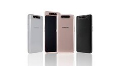 El Galaxy A80. (Fuente: Samsung)
