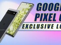 El Pixel 6a tendrá un escáner de huellas dactilares en la pantalla. (Fuente de la imagen: @OnLeaks y 91mobiles)
