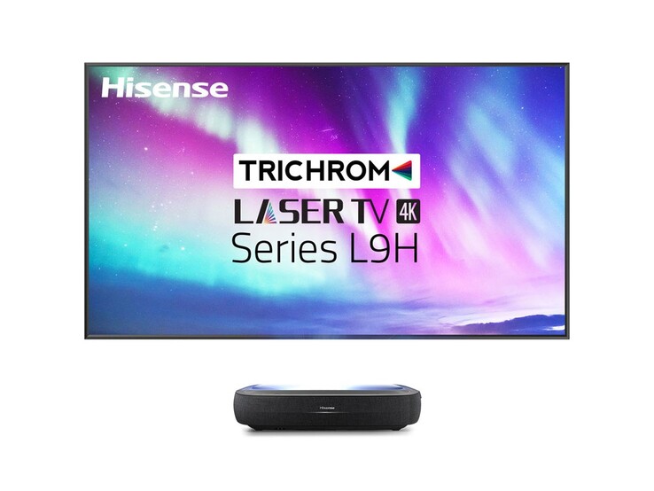 El televisor láser Hisense L9H. (Fuente de la imagen: Hisense)