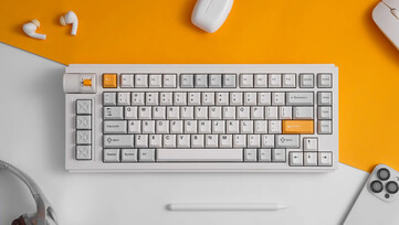 Teclado Lemokey L1 HE en blanco. (Fuente de la imagen: Keychron)