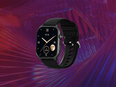 El Watch Fit 3 cuesta alrededor de 29 dólares. En la imagen: una imagen promocional de la versión negra del reloj inteligente (editada).
