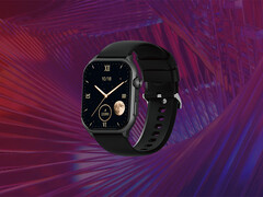 El Watch Fit 3 cuesta alrededor de 29 dólares. En la imagen: una imagen promocional de la versión negra del reloj inteligente (editada).