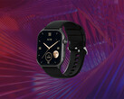 El Watch Fit 3 cuesta alrededor de 29 dólares. En la imagen: una imagen promocional de la versión negra del reloj inteligente (editada).