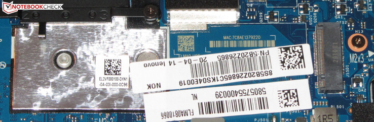 Hay espacio para un segundo SSD NVMe en el formato M.2 2280