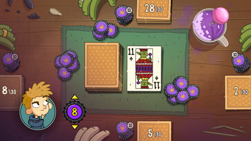 En la imagen: una captura de pantalla del juego «Lost in Play».