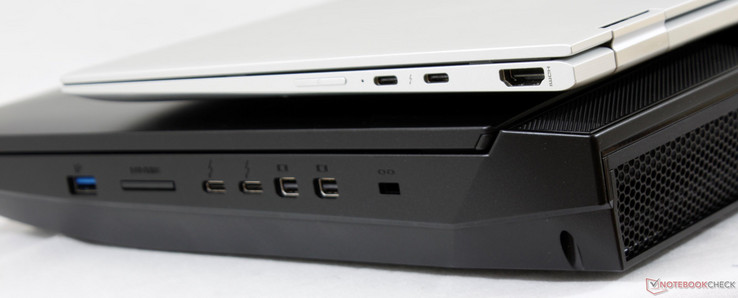 superior: 1.1 kg HP EliteBook 1020 G2, inferior: 5.6 kg Eurocom Sky X9C superior: 1.1 kg HP EliteBook 1020 G2, inferior: 5.6 kg Eurocom Sky X9C