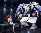 Imagen promocional de la MSI Crosshair A16 HX MLG Edition (editada)