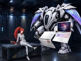 Imagen promocional de la MSI Crosshair A16 HX MLG Edition (editada)
