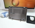 El Prestige 13 AI+ con Core Ultra tiene dificultades para competir con el ZenBook A14, equipado con un chip Snapdragon.