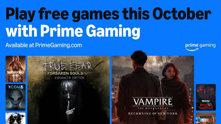 Lo más destacado del sorteo de juegos Prime de octubre de 2025 (Fuente de la imagen: Amazon)