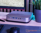 La opción más barata del Minisforum AI X1 Pro en China cuesta unos 535 dólares. En la imagen: el mini PC. (Fuente de la imagen: Notebookcheck)