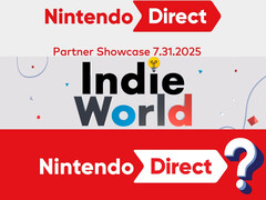 Banner para Nintendo Direct Partner Showcase, Indie World y Nintendo Direct (Fuente de la imagen: Nintendo of America con modificaciones)