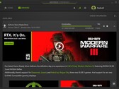 Descarga de la actualización 546.01 del controlador Game Ready de Nvidia GeForce en GeForce Experience (Fuente: Propia)