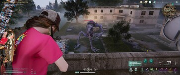 En la imagen: una captura de pantalla del juego Once Human.