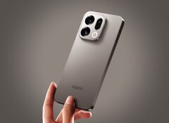 Oppo podría añadir un Find X9s más asequible junto al Find X9 fotografiado