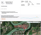 Servicios de localización Garmin Venu 2 - visión general