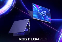 El ROG Flow X16 es un paquete convincente con APU Ryzen 6000 y potentes GPU discretas. (Fuente de la imagen: ASUS)