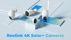 Las últimas cámaras solares de Reolink. (Fuente: Reolink)