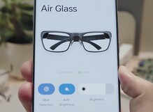 Las gafas inteligentes deben emparejarse con una aplicación de smartphone (Fuente de la imagen: Oppo)