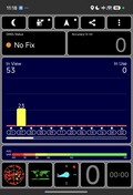 Prueba de GPS: en interiores