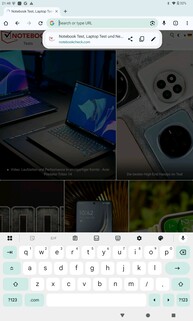 Teclado vertical
