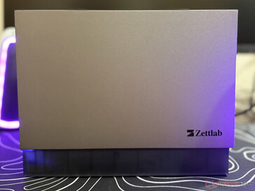 Vista lateral del NAS