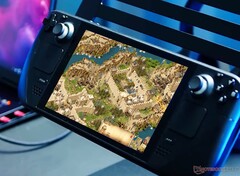 El Steam Deck es sorprendentemente adecuado para los juegos de estrategia.