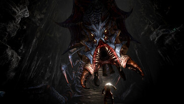 Una imagen que muestra una criatura en Styx: Shards of Darkness.