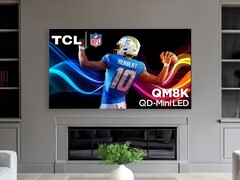 El televisor TCL QM8K (en la imagen) ya está disponible en Estados Unidos. (Fuente de la imagen: TCL)