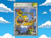 Imagen de la caja del juego «Los Simpson: Hit &amp; Run» para Xbox