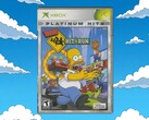Imagen de la caja del juego «Los Simpson: Hit & Run» para Xbox